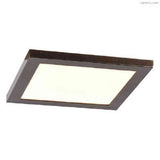 Access Lighting 20813LEDD-BRZ/ACR bronze flushmount light