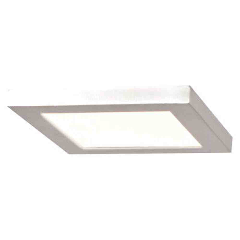 Access Lighting 20813LEDD-BS/ACR brushed steel flushmount light