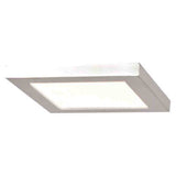 Access Lighting 20813LEDD-BS/ACR brushed steel flushmount light