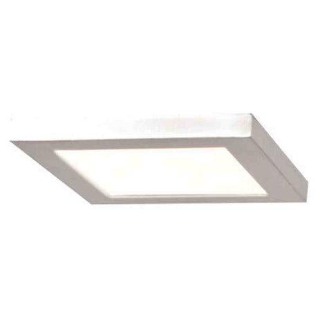 Access Lighting 20813LEDD-WH/ACR white flushmount light