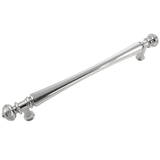 MNG Hardware 20813 208 12" Oversize Vanilla Finial Cabinet Pull Oil Rubbed Bronze