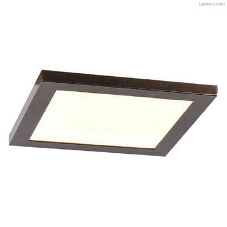 Access Lighting 20814LEDD-BRZ/ACR bronze flushmount light