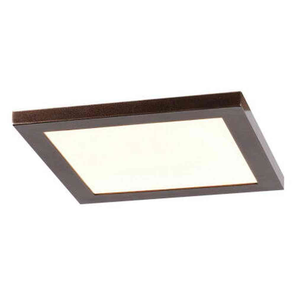 Access Lighting 20814LEDD-BS/ACR brushed steel flushmount light
