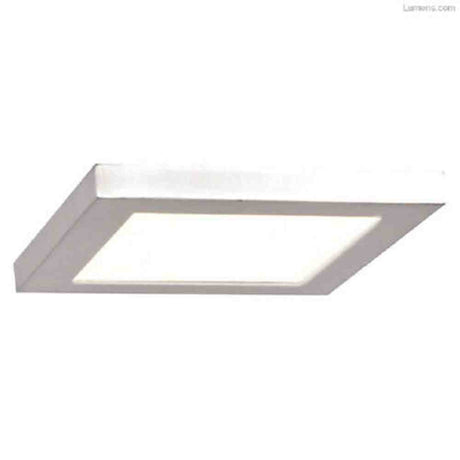 Access Lighting 20814LEDD-WH/ACR white flushmount light