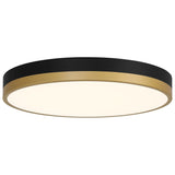 Access Lighting 20823LEDD-BWA/WHT led flush mount