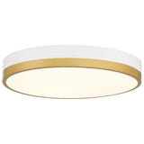 Access Lighting 20823LEDD-WWA/WHT led flush mount