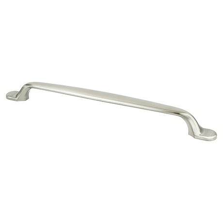 Berenson 2083-1BPN-P brushed nickel cabinet pull / appliance pull