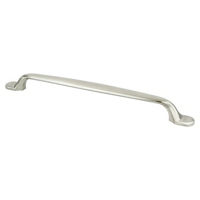 Berenson 2083-1BPN-P brushed nickel cabinet pull / appliance pull