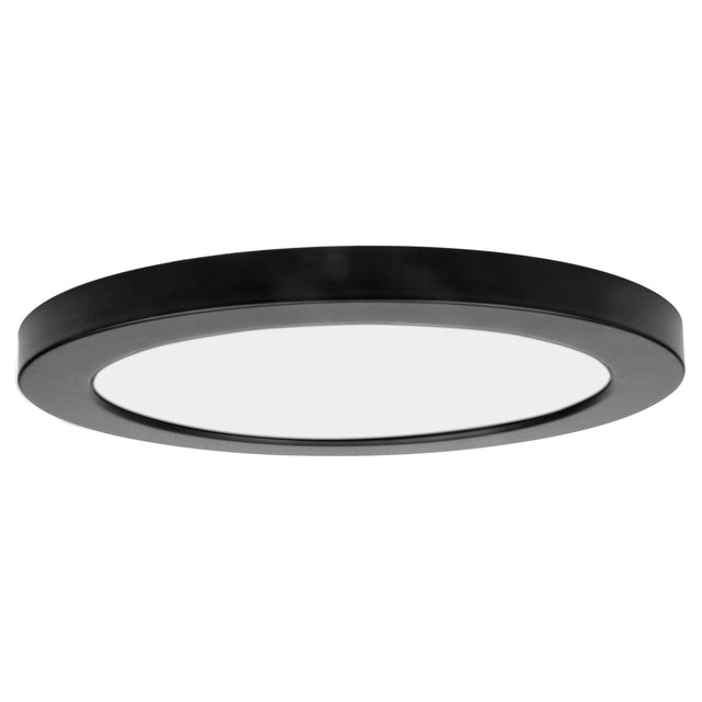 Access Lighting 20836LEDD-BL/ACR dual voltage led flush mount