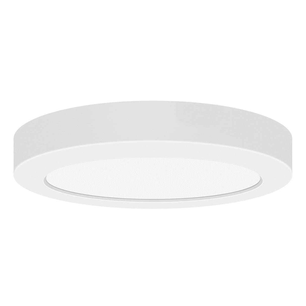 Access Lighting 20849LEDD-WH/ACR led flush mount matching emergency case height