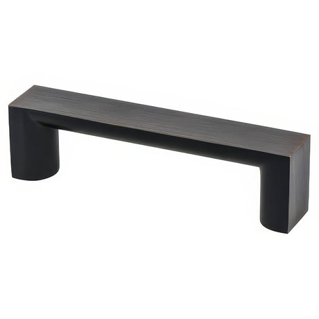 Berenson 2086-40VB-P Elevate cabinet handle pull in satin stainless, additional view