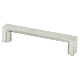 Berenson 2087-4BPN-P brushed nickel cabinet handle pull