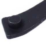 Century Hardware 20889A-BS matte black steel cabinet pull