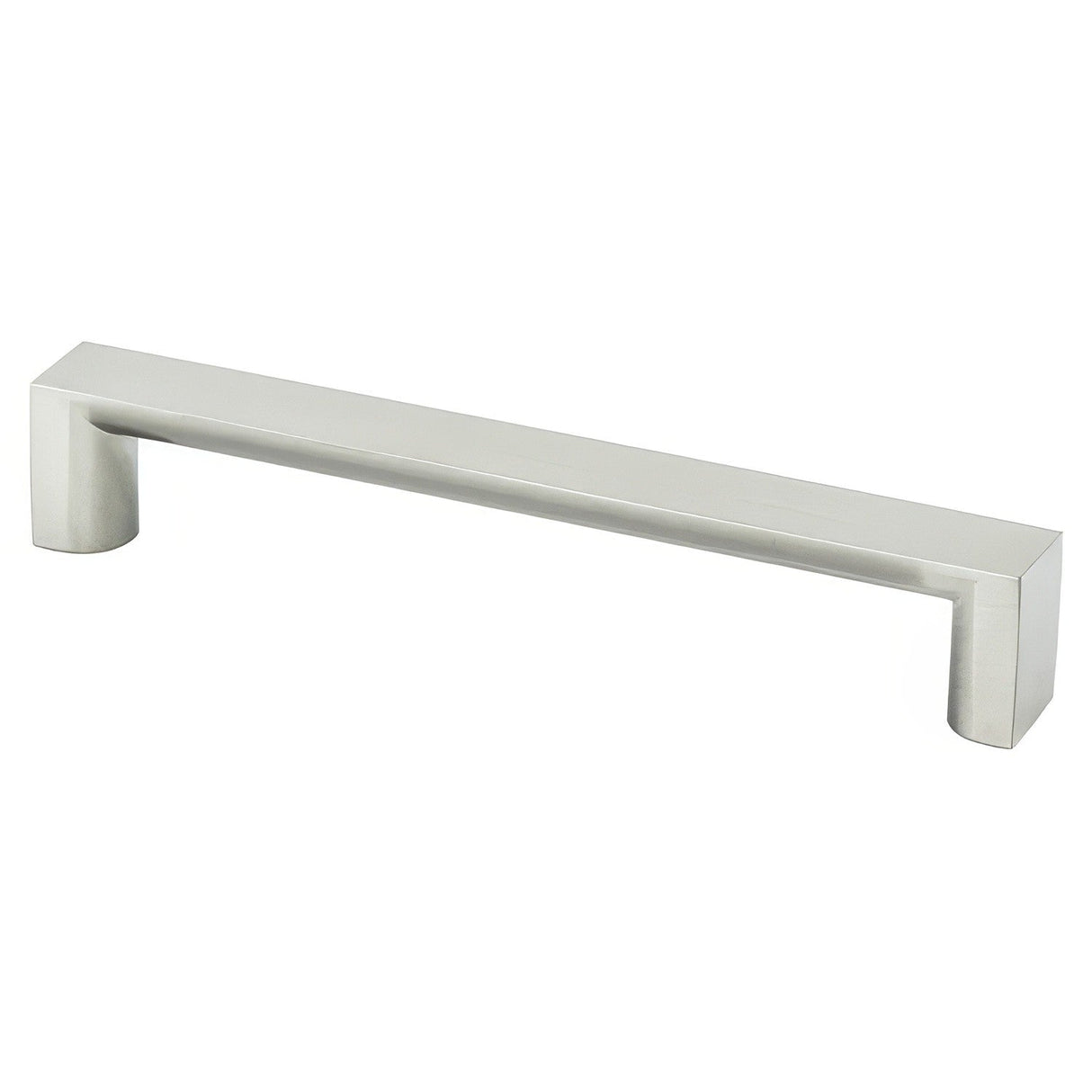 Berenson 2089-4BPN-P brushed nickel cabinet handle pull