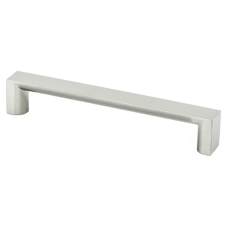 Berenson 2089-4BPN-P brushed nickel cabinet handle pull