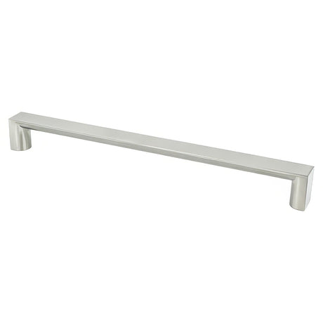 Berenson 2091-4BPN-P brushed nickel cabinet pull / appliance pull