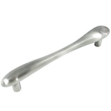 MNG Hardware 20911 209 8" Potato Cabinet Pull Satin Nickel