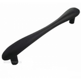MNG Hardware 20921 209 8" Potato Cabinet Pull Satin Antique Nickel