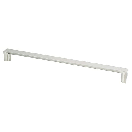 Berenson 2093-4BPN-P brushed nickel cabinet pull / appliance pull