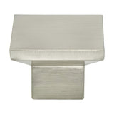 Berenson 2095-4BPN-P brushed nickel cabinet knob