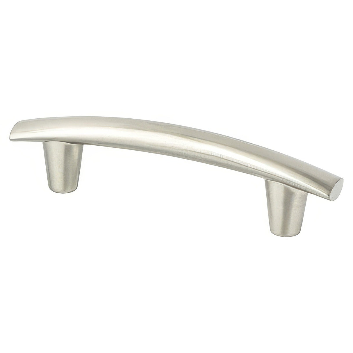 Berenson 2097-4BPN-P brushed nickel cabinet handle pull