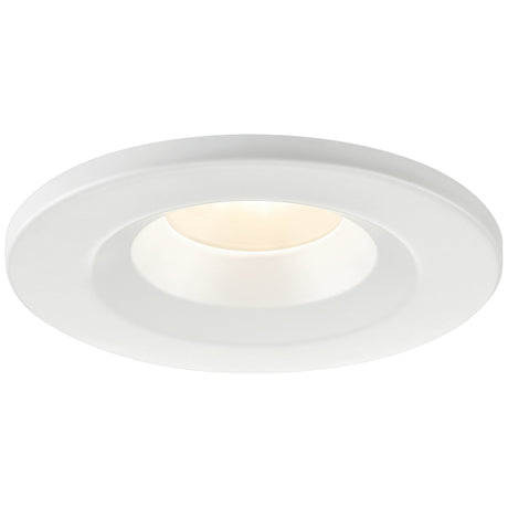 Access Lighting 20970LEDDCS-WH/ACR 5cct led flush disc