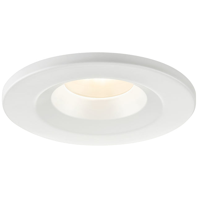 Access Lighting 20970LEDDCS-WH/ACR 5cct led flush disc