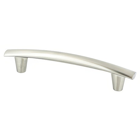 Berenson 2099-4BPN-P Meadow cabinet handle pull, additional view
