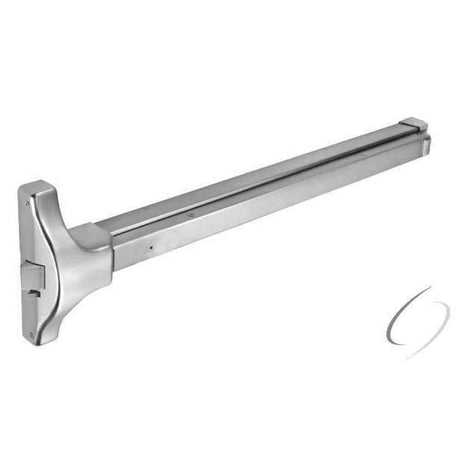 Yale 210036630 satin stainless steel rim exit device