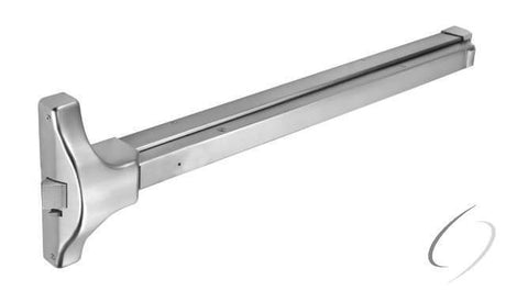 Yale 210036630 satin stainless steel rim exit device