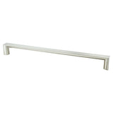 Berenson 2101-4BPN-P brushed nickel cabinet pull / appliance pull