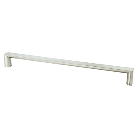 Berenson 2101-4BPN-P brushed nickel cabinet pull / appliance pull