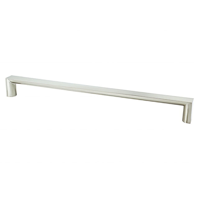 Berenson 2101-4BPN-P brushed nickel cabinet pull / appliance pull
