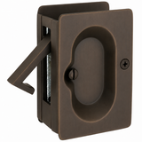 Emtek 2101MB medium bronze pocket door lock