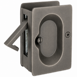 Emtek 2101US15A pewter pocket door lock