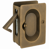 Emtek 2101US7 french antique pocket door lock