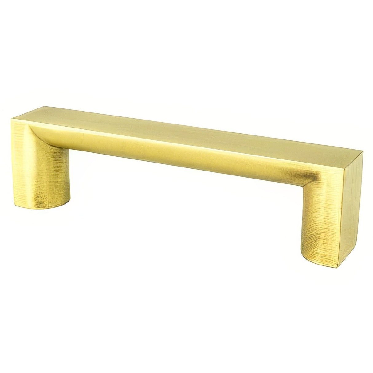 Berenson 2102-40SG-P satin gold cabinet handle pull