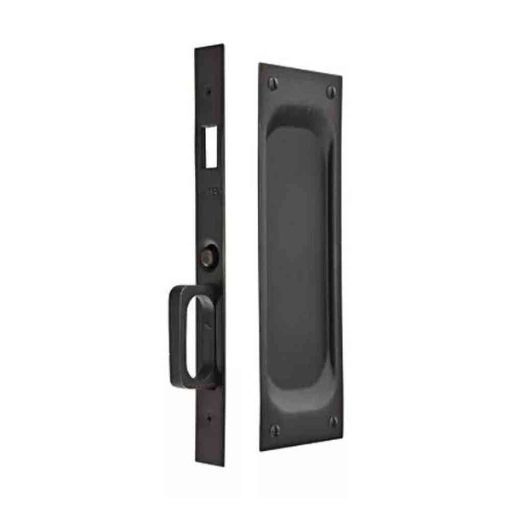 Emtek 2103US10B134 oil rubbed bronze single cylinder