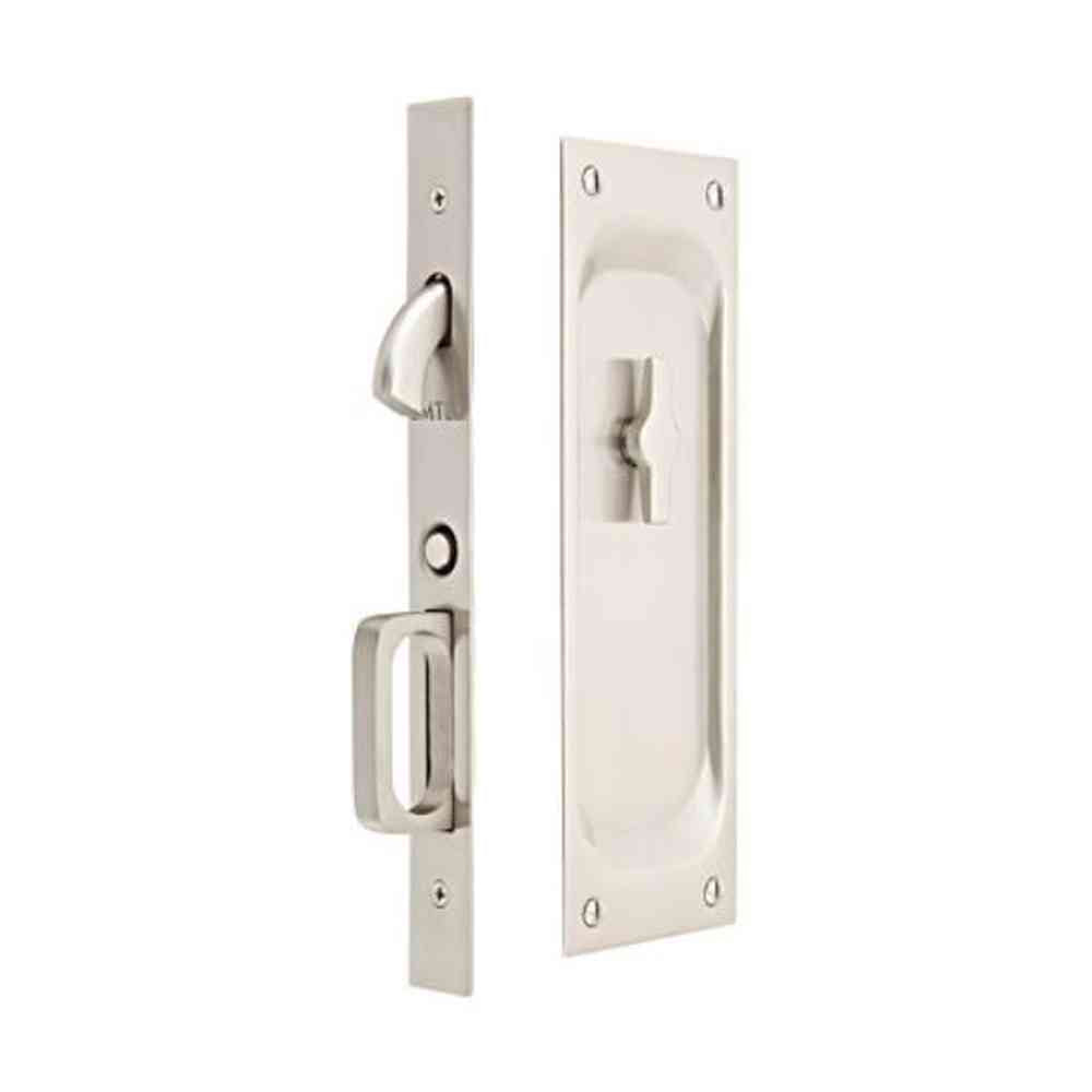 Emtek 2103US15134 satin nickel single cylinder