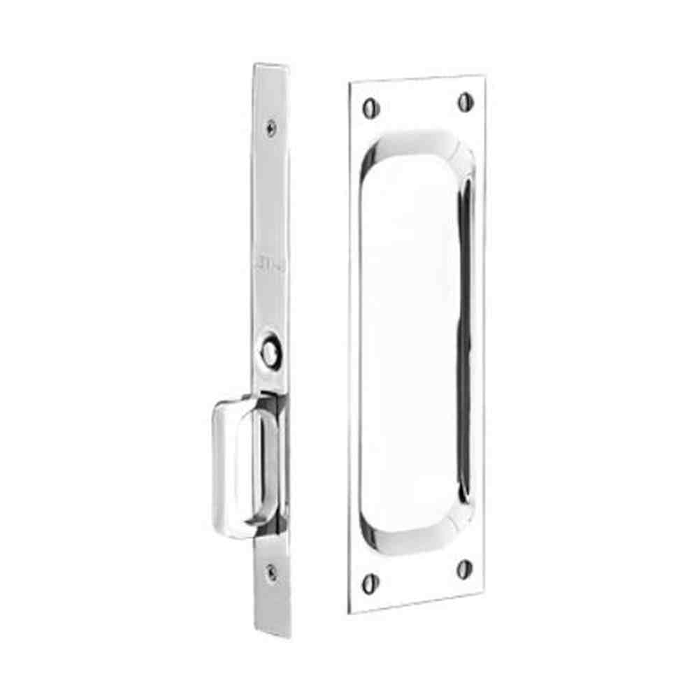 Emtek 2103US26134 polished chrome single cylinder