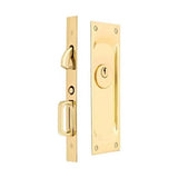 Emtek 2103US3134 polished brass single cylinder
