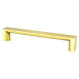 Berenson 2104-40SG-P satin gold cabinet handle pull