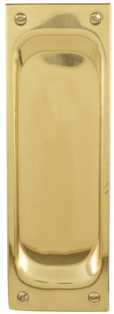 Emtek 2104US3 polished brass passage