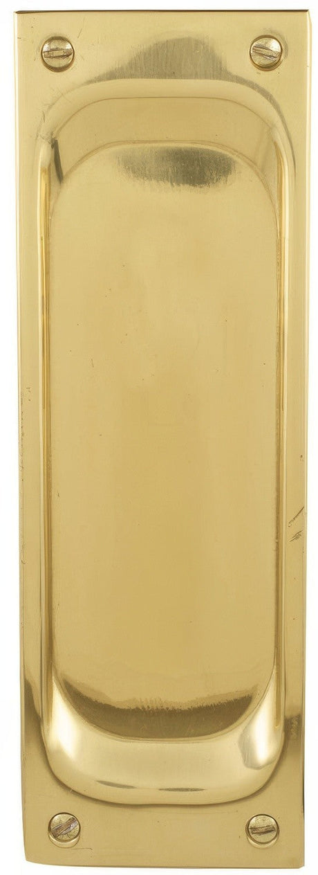 Emtek 2104US3 polished brass passage