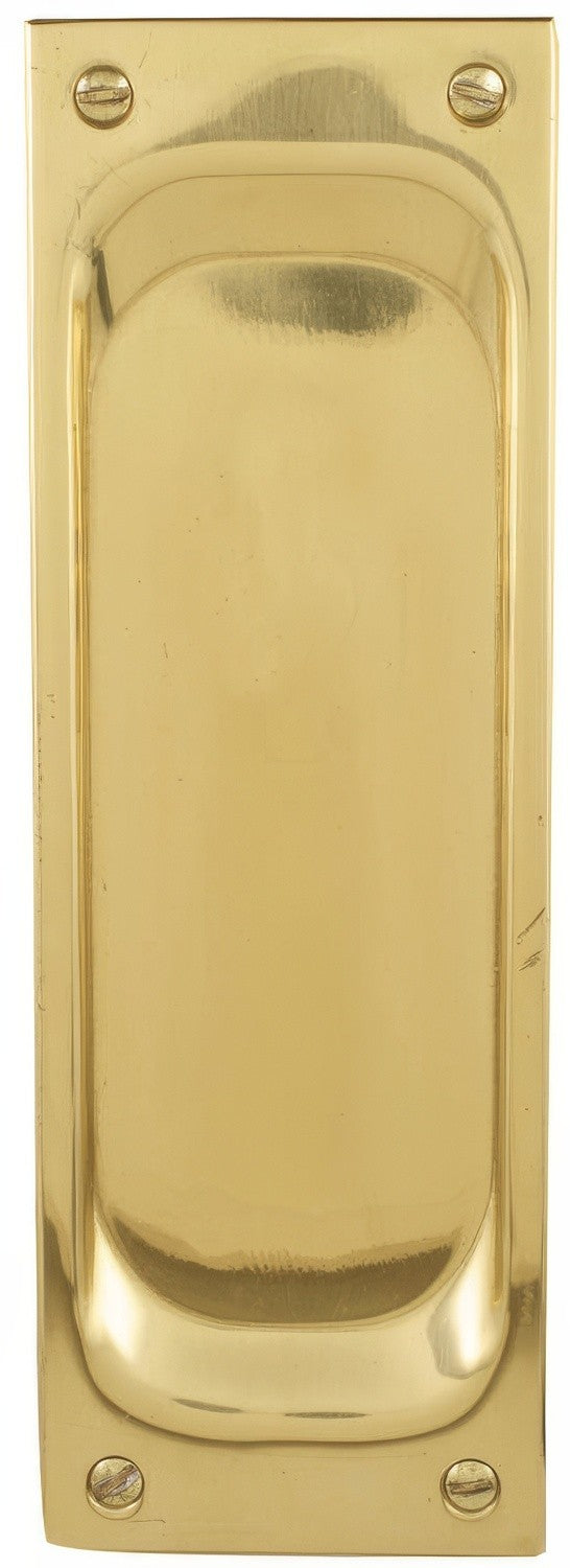 Emtek 2104US3 polished brass passage