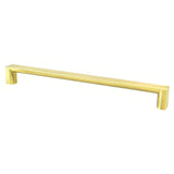 Berenson 2105-40SG-P satin gold cabinet pull / appliance pull