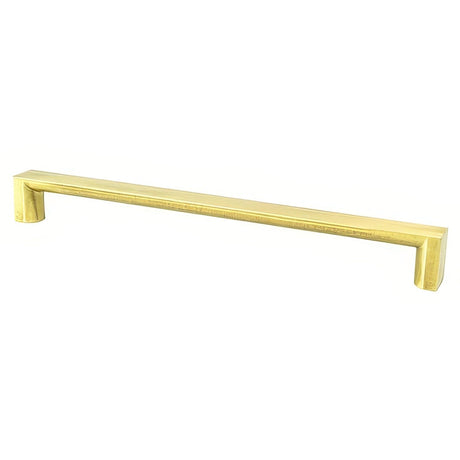 Berenson 2105-40SG-P satin gold cabinet pull / appliance pull