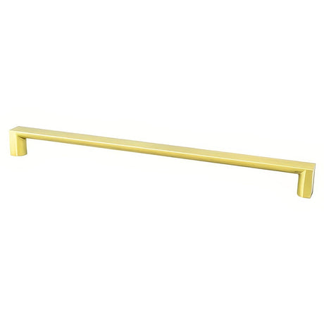 Berenson 2106-40SG-P satin gold cabinet pull / appliance pull