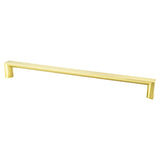 Berenson 2107-40SG-P satin gold cabinet pull / appliance pull