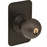 Von Duprin 210K695 sprayed duranodic knob trim